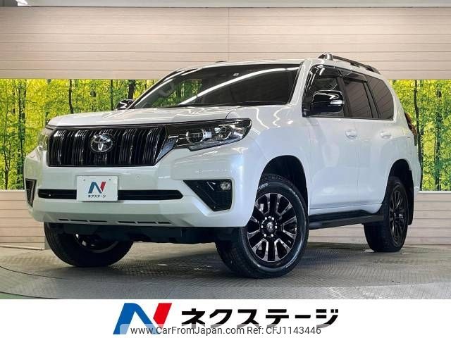 toyota land-cruiser-prado 2022 -TOYOTA--Land Cruiser Prado 3BA-TRJ150W--TRJ150-0148493---TOYOTA--Land Cruiser Prado 3BA-TRJ150W--TRJ150-0148493- image 1