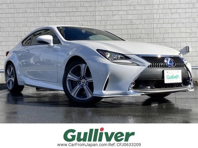 lexus rc 2015 -LEXUS--Lexus RC DAA-AVC10--AVC10-6001304---LEXUS--Lexus RC DAA-AVC10--AVC10-6001304- image 1