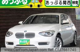 bmw 1-series 2013 quick_quick_DBA-1A16_WBA1A12000VV26486