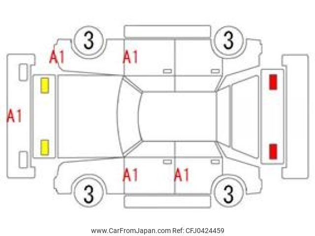 toyota voxy 2014 -TOYOTA--Voxy DBA-ZRR80W--ZRR80-0079851---TOYOTA--Voxy DBA-ZRR80W--ZRR80-0079851- image 2