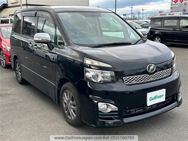 toyota voxy 2011 -TOYOTA--Voxy DBA-ZRR70W--ZRR70-0398206---TOYOTA--Voxy DBA-ZRR70W--ZRR70-0398206- image 1