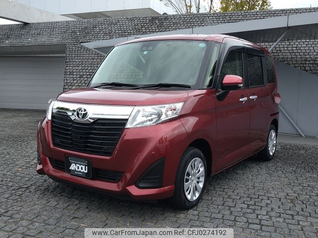 toyota roomy 2019 -TOYOTA--Roomy DBA-M900A--M900A-0380740---TOYOTA--Roomy DBA-M900A--M900A-0380740- image 1