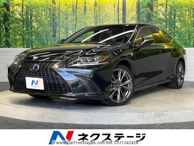 lexus es 2019 quick_quick_AXZH10_AXZH10-1011609 image 1