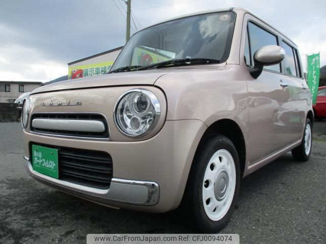 suzuki alto-lapin-chocolat 2014 quick_quick_HE22S_HE22S-826373 image 1