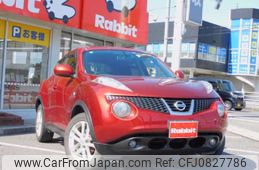 nissan juke 2013 -NISSAN 【佐世保 300ﾅ7832】--Juke DBA-YF15--YF15-217874---NISSAN 【佐世保 300ﾅ7832】--Juke DBA-YF15--YF15-217874-