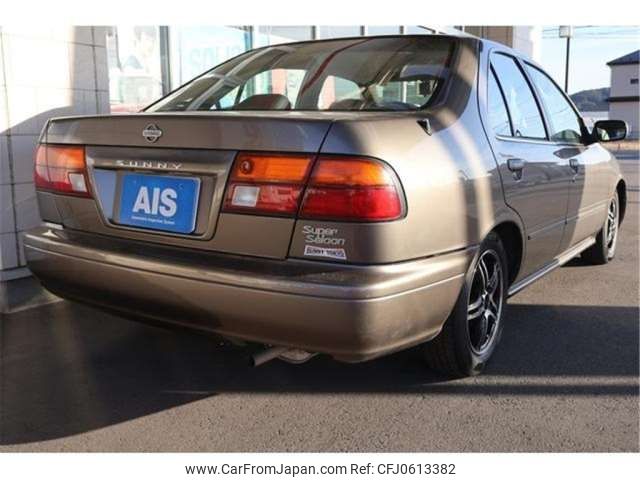 nissan sunny 1996 -NISSAN 【岩手 502ﾅ2723】--Sunny E-FB14--FB14-386273---NISSAN 【岩手 502ﾅ2723】--Sunny E-FB14--FB14-386273- image 2