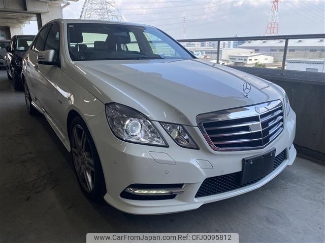 mercedes-benz e-class 2012 -MERCEDES-BENZ--Benz E Class 212055C--2A650318---MERCEDES-BENZ--Benz E Class 212055C--2A650318- image 1