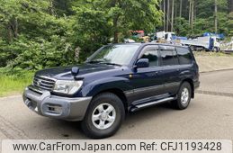 toyota land-cruiser 2001 -TOYOTA--Land Cruiser KG-HDJ101K--HDJ101-0021813---TOYOTA--Land Cruiser KG-HDJ101K--HDJ101-0021813-