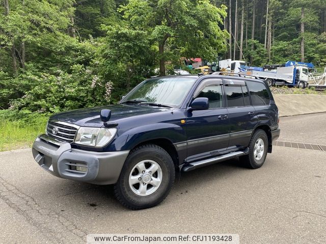 toyota land-cruiser 2001 -TOYOTA--Land Cruiser KG-HDJ101K--HDJ101-0021813---TOYOTA--Land Cruiser KG-HDJ101K--HDJ101-0021813- image 1
