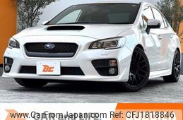 subaru wrx 2016 CFJ1818846