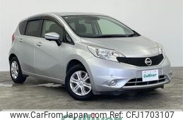 nissan note 2014 CFJ1703107