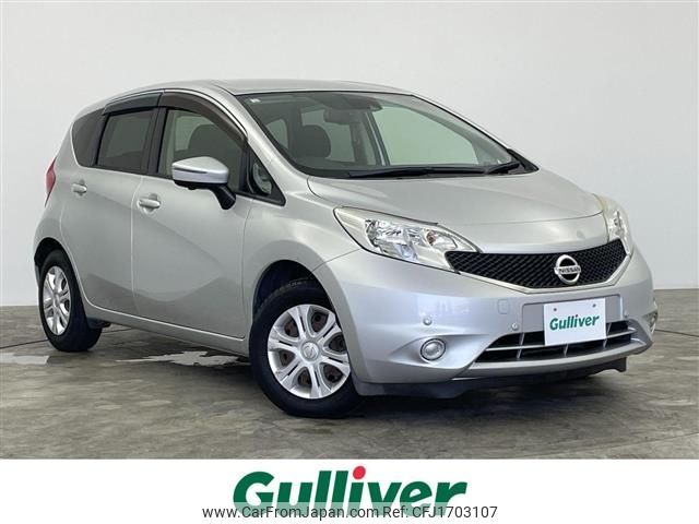 nissan note 2014 CFJ1703107 image 1