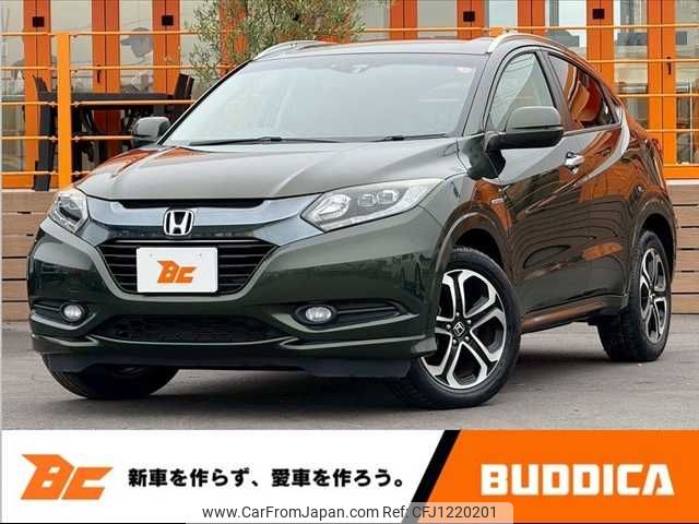 honda vezel 2014 -HONDA--VEZEL DAA-RU3--RU3-1047340---HONDA--VEZEL DAA-RU3--RU3-1047340- image 1