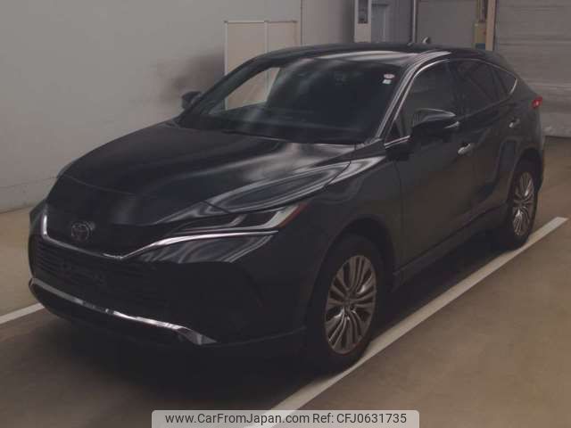 toyota harrier 2021 -TOYOTA--Harrier 6BA-MXUA80--MXUA80-0062458---TOYOTA--Harrier 6BA-MXUA80--MXUA80-0062458- image 1