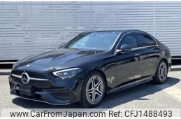 mercedes-benz c-class 2022 CFJ1488493