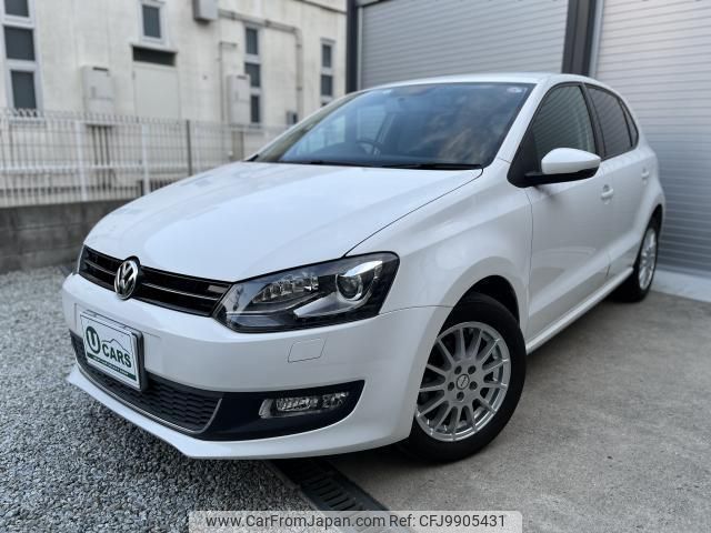 volkswagen polo 2014 quick_quick_DBA-6RCBZ_WVWZZZ6RZEU045876 image 1