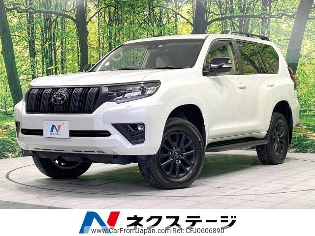 toyota land-cruiser-prado 2022 -TOYOTA--Land Cruiser Prado 3BA-TRJ150W--TRJ150-0155226---TOYOTA--Land Cruiser Prado 3BA-TRJ150W--TRJ150-0155226- image 1