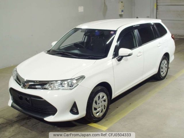 toyota corolla-fielder 2019 -TOYOTA--Corolla Fielder NZE164G-7075037---TOYOTA--Corolla Fielder NZE164G-7075037- image 1