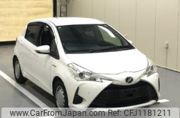 toyota vitz 2019 -TOYOTA--Vitz NHP130-4009893---TOYOTA--Vitz NHP130-4009893-