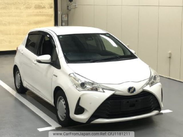 toyota vitz 2019 -TOYOTA--Vitz NHP130-4009893---TOYOTA--Vitz NHP130-4009893- image 1