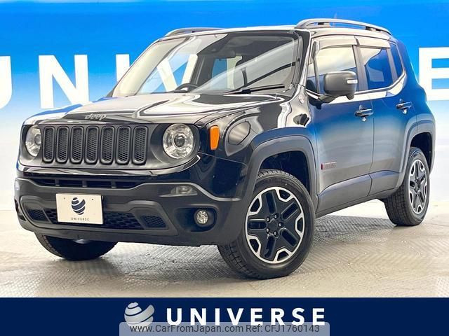jeep renegade 2017 CFJ1760143 image 1