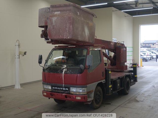 mitsubishi-fuso canter 2001 -MITSUBISHI--Canter FE53EB-562091---MITSUBISHI--Canter FE53EB-562091- image 1