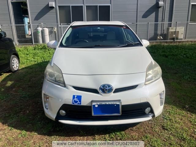 toyota prius 2012 -TOYOTA--Prius DAA-ZVW30--ZVW30-1487112---TOYOTA--Prius DAA-ZVW30--ZVW30-1487112- image 2