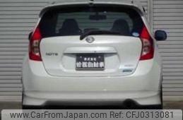 nissan note 2014 TE1323