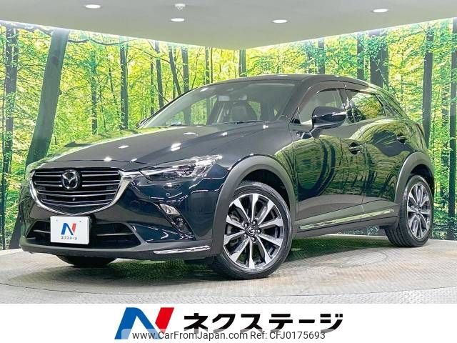 mazda cx-3 2019 -MAZDA--CX-3 6BA-DKEAW--DKEAW-201344---MAZDA--CX-3 6BA-DKEAW--DKEAW-201344- image 1