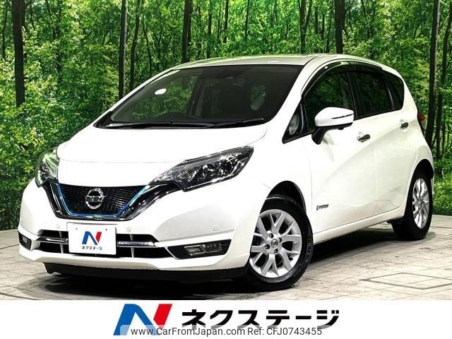 nissan note 2017 -NISSAN--Note DAA-HE12--HE12-070205---NISSAN--Note DAA-HE12--HE12-070205- image 1