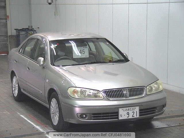 nissan bluebird-sylphy 2004 -NISSAN 【いわき 530ﾅ921】--Bluebird Sylphy QG10-180975---NISSAN 【いわき 530ﾅ921】--Bluebird Sylphy QG10-180975- image 1