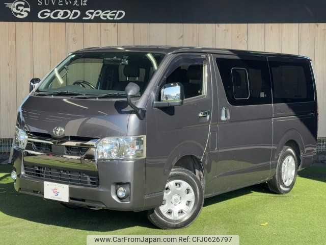 toyota hiace-van 2021 quick_quick_QDF-GDH206V_GDH206-1055478 image 1