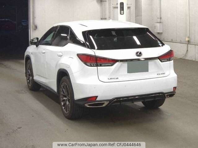 lexus rx 2020 -LEXUS 【練馬 318ﾋ 9】--Lexus RX DBA-AGL20W--AGL20-0016560---LEXUS 【練馬 318ﾋ 9】--Lexus RX DBA-AGL20W--AGL20-0016560- image 2