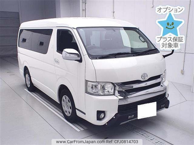 toyota hiace-wagon 2017 -TOYOTA 【京都 302ﾐ4607】--Hiace Wagon TRH214W-0049128---TOYOTA 【京都 302ﾐ4607】--Hiace Wagon TRH214W-0049128- image 1