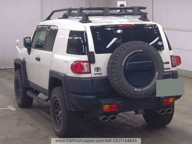 toyota fj-cruiser 2015 quick_quick_CBA-GSJ15W_0131276 image 2