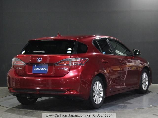 lexus ct 2011 -LEXUS--Lexus CT ZWA10--ZWA10-2038756---LEXUS--Lexus CT ZWA10--ZWA10-2038756- image 2