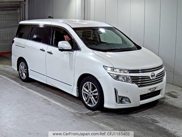 nissan elgrand 2011 -NISSAN--Elgrand TE52-014377---NISSAN--Elgrand TE52-014377- image 1