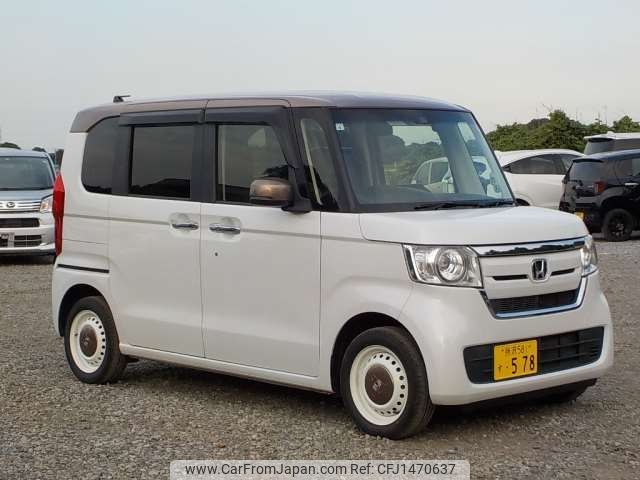 honda n-box 2019 -HONDA 【野田 580】--N BOX DBA-JF4--JF4-1036627---HONDA 【野田 580】--N BOX DBA-JF4--JF4-1036627- image 1