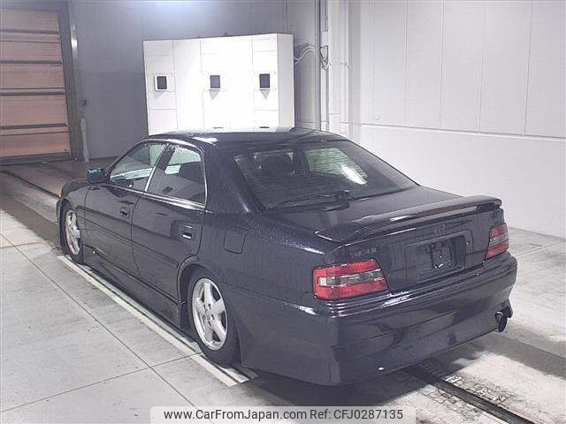 toyota chaser 1996 -TOYOTA--Chaser JZX100ｶｲ-0016824---TOYOTA--Chaser JZX100ｶｲ-0016824- image 2