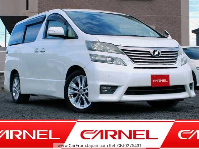 toyota vellfire 2008 Y11448 image 1