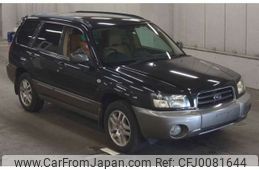 subaru forester 2003 -SUBARU--Forester TA-SG5--SG5-042161---SUBARU--Forester TA-SG5--SG5-042161-