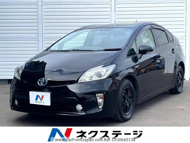 toyota prius 2012 -TOYOTA--Prius DAA-ZVW30--ZVW30-1509282---TOYOTA--Prius DAA-ZVW30--ZVW30-1509282- image 1