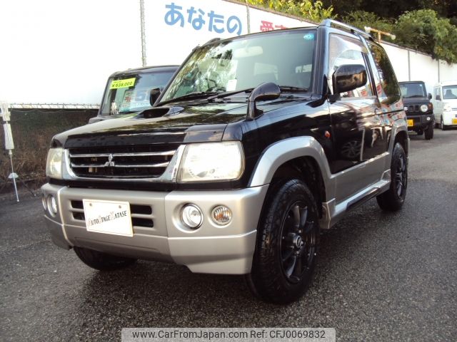 mitsubishi pajero-mini 2005 -MITSUBISHI--Pajero mini GF-H58A--H58A-0607337---MITSUBISHI--Pajero mini GF-H58A--H58A-0607337- image 1