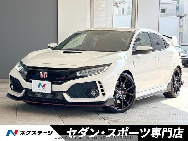 honda civic 2018 CFJ1523011 image 1