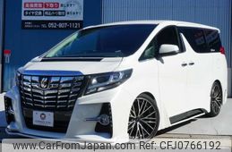 toyota alphard 2017 CFJ0766192