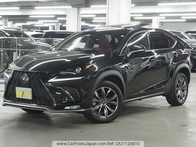 lexus nx 2019 -LEXUS--Lexus NX DBA-AGZ10--AGZ10-1022566---LEXUS--Lexus NX DBA-AGZ10--AGZ10-1022566- image 1