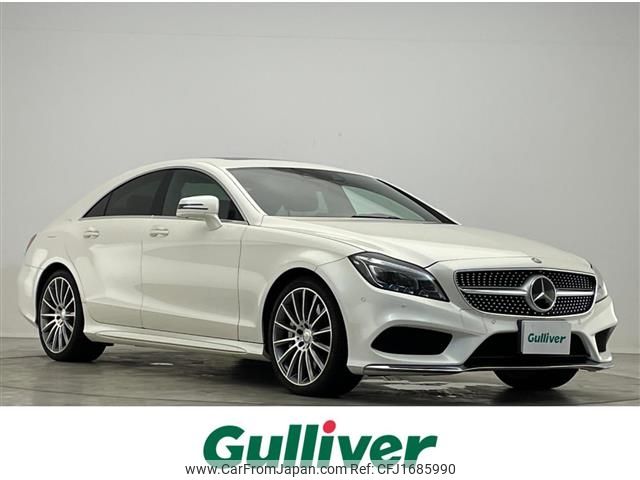 mercedes-benz cls-class 2015 CFJ1685990 image 1
