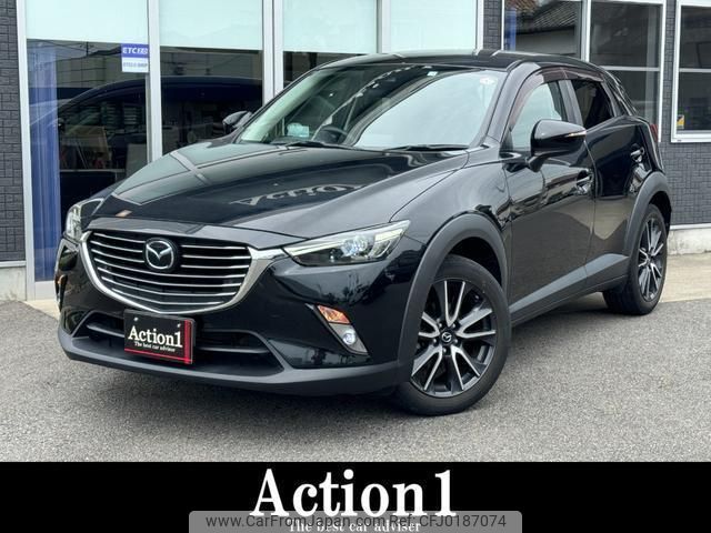 mazda cx-3 2018 quick_quick_DKEFW_DKEFW-103710 image 1