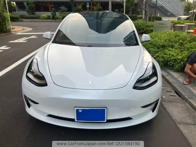 tesla tesla-model3 2020 CFJ1584190 image 1