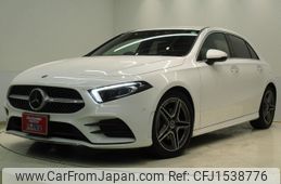 mercedes-benz a-class 2020 CFJ1538776